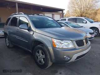 2006 Pontiac Torrent with VIN 2CKDL73F566192588, listed as a IAAI auction lot 41475257 with 203,373 mi miles. Bid and sale history available at carsss.com. Image 1.