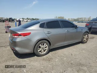 2016 Kia Optima LX with VIN 5XXGT4L3XGG105057, listed as a Copart auction lot 53093695 with 205,740 mi miles and Clean Title. Bid and sale history available at carsss.com. Image 3.