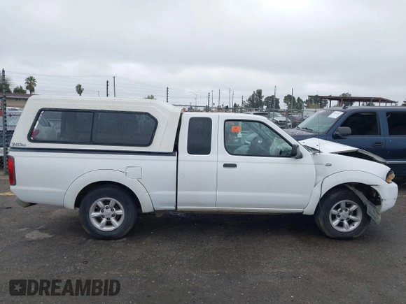 2004 Nissan Frontier XE with VIN 1N6DD26T54C403203, listed as a IAAI auction lot 41658314 with 203,648 mi miles and . Bid and sale history available at DreamBid. Image 14.