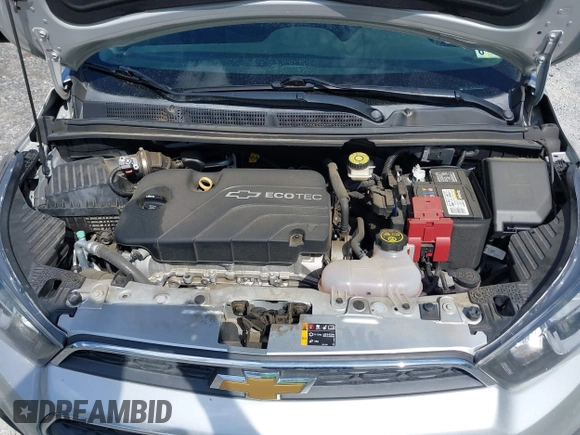 2016 Chevrolet Spark LT with VIN KL8CD6SA0GC612727, listed as a IAAI auction lot 42172668 with 50,043 mi miles and . Bid and sale history available at DreamBid. Image 10.