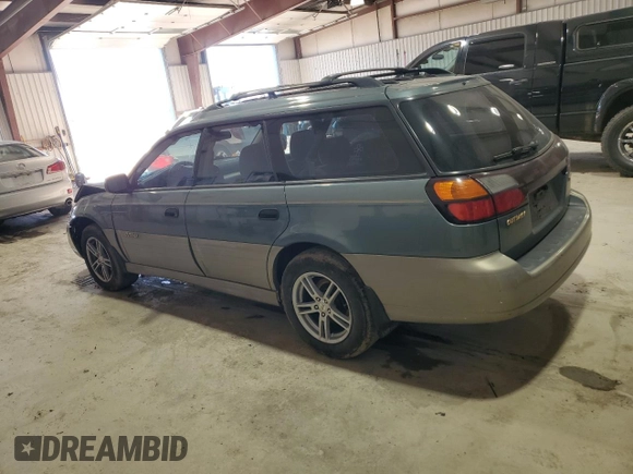 2002 Subaru Legacy Outback z VIN 4S3BH675127615429, wystawiony jako Copart lot #43357145 z przebiegiem 177 343 mil mil oraz Szkoda całkowita • Salvage title. Historia ofert i sprzedaży dostępna na DreamBid. Obrazek 2.