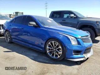 2016 Cadillac ATS-V with VIN 1G6AN5SY8G0158380, listed as a Copart auction lot 69688174 with 27,879 mi miles and Non Repairable. Bid and sale history available at carsss.com. Image 4.