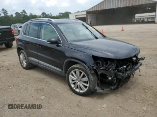 2013 Volkswagen Tiguan SE z VIN WVGAV7AXXDW523728, wystawiony jako Copart lot #64116173 z przebiegiem 116 336 mil mil oraz Szkoda całkowita • Salvage title. Historia ofert i sprzedaży dostępna na DreamBid. Obrazek 4.