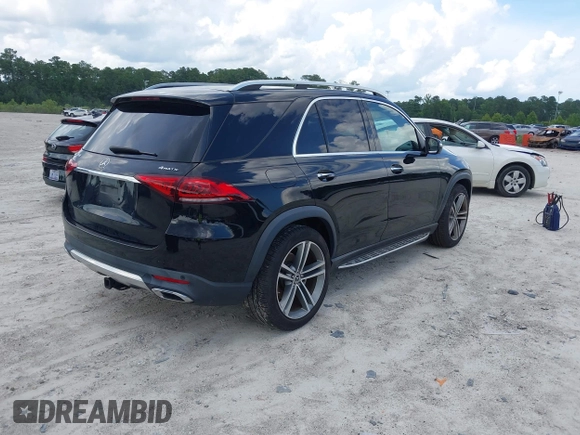 2020 Mercedes-Benz GLE 350 with VIN 4JGFB4KB2LA068739, listed as a IAAI auction lot 42514575 with 98,820 mi miles and . Bid and sale history available at DreamBid. Image 4.