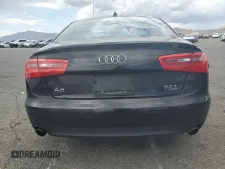 2013 Audi A6 Premium Plus z VIN WAUGGAFC8DN140126, wystawiony jako Copart lot #63704945 z przebiegiem 115 396 mil mil oraz Czysty tytuł • Clean title. Historia ofert i sprzedaży dostępna na DreamBid. Obrazek 6.