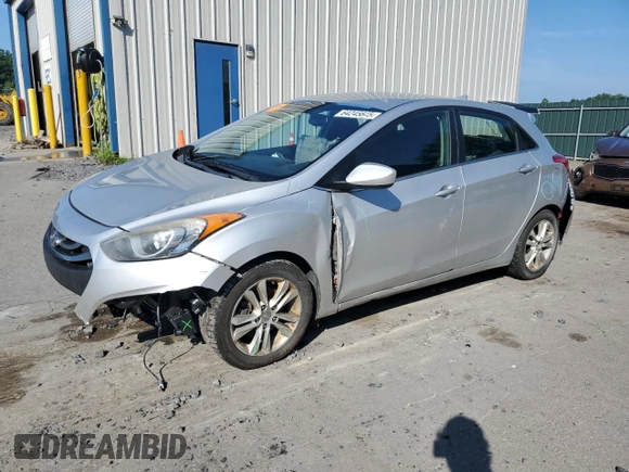 2013 Hyundai Elantra with VIN KMHD35LE2DU108062, listed as a Copart auction lot 64245645 with 193,138 mi miles and Salvage title. Bid and sale history available at DreamBid. Image 1.