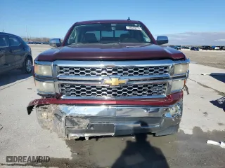 2015 Chevrolet Silverado 1500 LTZ with VIN 3GCPCSEC0FG373161, listed as a Copart auction lot 46659275 with 151,924 mi miles and Salvage Title. Bid and sale history available at carsss.com. Image 5.