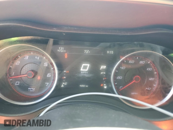 2020 Dodge Charger SXT with VIN 2C3CDXBG4LH108145, listed as a Copart auction lot 58730545 with 93,557 mi miles and Salvage title. Bid and sale history available at DreamBid. Image 9.