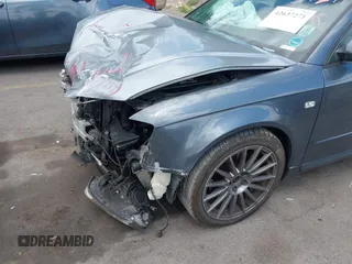 2008 Audi A4 2.0T with VIN WAUEF78E98A158420, listed as a IAAI auction lot 42637271 with 233,847 mi miles and . Bid and sale history available at DreamBid. Image 6.