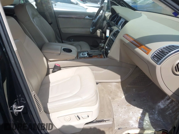 2015 Audi Q7 Premium with VIN WA1CGAFE7FD023613, listed as a IAAI auction lot 42323173 with 176,203 mi miles and . Bid and sale history available at DreamBid. Image 5.