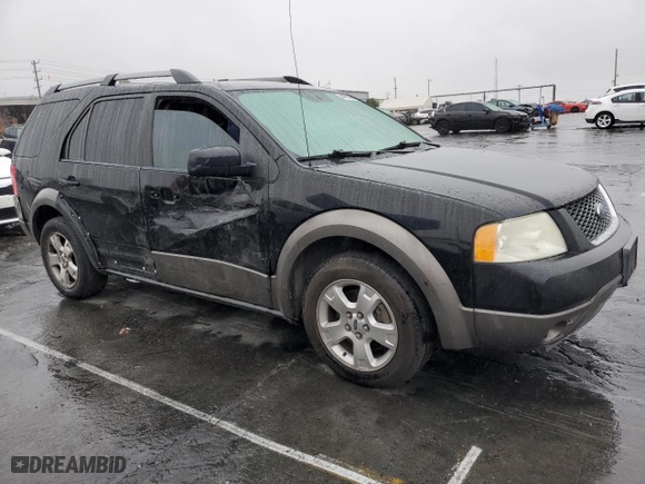 2006 Ford Freestyle SEL with VIN 1FMDK02116GA05818, listed as a Copart auction lot 44991305 with 164,932 mi miles and Salvage Title. Bid and sale history available at carsss.com. Image 4.