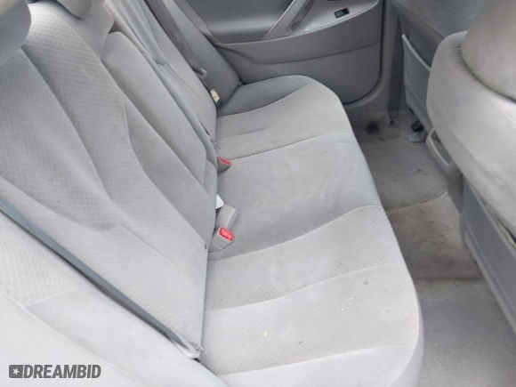 2007 Toyota Camry CE with VIN 4T1BE46K77U140703, listed as a IAAI auction lot 40193348 with 183,987 mi miles. Bid and sale history available at carsss.com. Image 8.