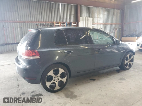 2012 Volkswagen Golf with VIN WVWDB7AJ1CW215917, listed as a Copart auction lot 49116565 with 161,084 mi miles and Salvage title. Bid and sale history available at DreamBid. Image 3.