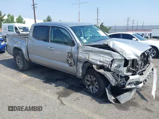 2016 Toyota Tacoma SR5 with VIN 5TFAX5GN7GX052127, listed as a IAAI auction lot 42576441 with 153,012 mi miles and . Bid and sale history available at DreamBid. Image 1.