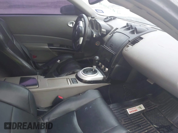 2008 Nissan 350Z Grand Touring with VIN JN1BZ34E88M752056, listed as a IAAI auction lot 42088374 with Not Provided miles. Bid and sale history available at carsss.com. Image 5.