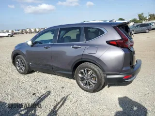 2020 Honda CR-V EX-L with VIN 2HKRW1H87LH428290, listed as a Copart auction lot 77001044 with 51,871 mi miles and Salvage Title. Bid and sale history available at carsss.com. Image 2.