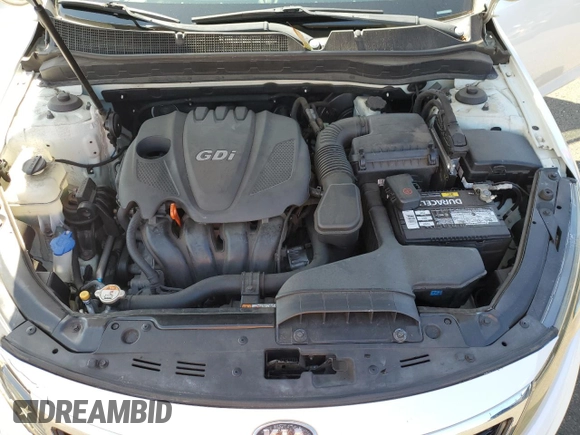 2013 Kia Optima LX with VIN KNAGM4A78D5351671, listed as a Copart auction lot 45056455 with 55,541 mi miles and Clean Title. Bid and sale history available at carsss.com. Image 12.