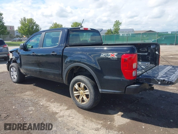 2021 Ford Ranger XL z VIN 1FTER4FH0MLD46697, wystawiony jako IAAI lot #42355573 z przebiegiem 30 664 mil mil oraz . Historia ofert i sprzedaży dostępna na DreamBid. Obrazek 3.