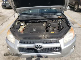 2009 Toyota RAV4 Ltd with VIN 2T3BK31V19W009393, listed as a Copart auction lot 52488055 with 176,040 mi miles and Salvage Title. Bid and sale history available at carsss.com. Image 12.