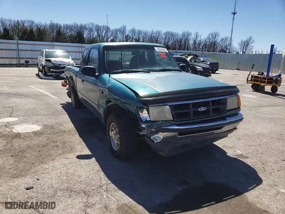 1994 Ford Ranger Splash with VIN 1FTCR14U0RPC02248, listed as a Copart auction lot 50543605 with 761,825 mi miles and Salvage Title. Bid and sale history available at carsss.com. Image 11.
