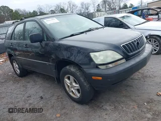 2002 Lexus RX with VIN JTJHF10U120240023, listed as a IAAI auction lot 41198084 with 171,732 mi miles. Bid and sale history available at carsss.com. Image 1.