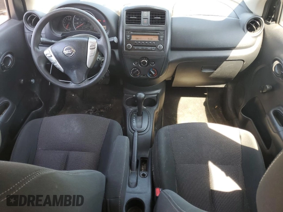 2016 Nissan Versa S Plus with VIN 3N1CN7AP5GL844778, listed as a Copart auction lot 50338725 with 180,397 mi miles and Salvage Title. Bid and sale history available at carsss.com. Image 8.