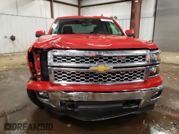 2015 Chevrolet Silverado 1500 LT with VIN 3GCUKREC7FG197613, listed as a Copart auction lot 42990495 with 190,846 mi miles and Clean Title. Bid and sale history available at carsss.com. Image 5.