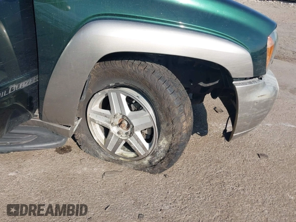 2002 Chevrolet TrailBlazer LTZ with VIN 1GNDT13S022481992, listed as a IAAI auction lot 42105335 with 71,456 mi miles and . Bid and sale history available at DreamBid. Image 6.