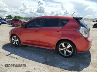 2009 Pontiac Vibe GT with VIN 5Y2SR67059Z410910, listed as a Copart auction lot 62497825 with 180,431 mi miles and Clean title. Bid and sale history available at DreamBid. Image 2.