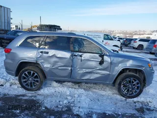 2018 Jeep Grand Cherokee High Altitude with VIN 1C4RJFCG5JC355584, listed as a IAAI auction lot 41403722 with 96,273 mi miles. Bid and sale history available at carsss.com. Image 13.