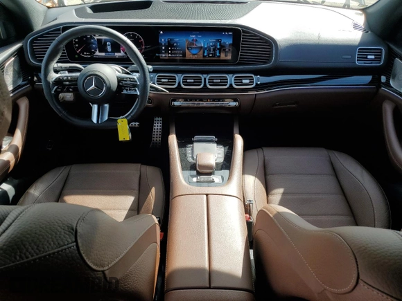 2024 Mercedes-Benz GLS 450 with VIN 4JGFF5KE6RB090122, listed as a Copart auction lot 50032695 with 7,698 mi miles and Salvage Title. Bid and sale history available at DreamBid. Image 8.