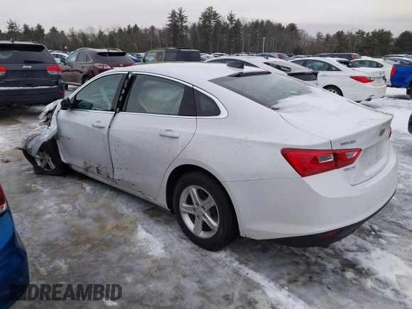 2023 Chevrolet Malibu LS with VIN 1G1ZB5ST4PF239654, listed as a IAAI auction lot 41380848 with 20,433 mi miles and . Bid and sale history available at DreamBid. Image 3.