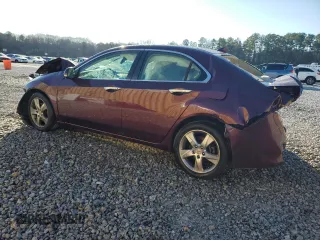 2012 Acura TSX with VIN JH4CU2F47CC011490, listed as a Copart auction lot 87391274 with 252,131 mi miles and Non Repairable. Bid and sale history available at carsss.com. Image 2.