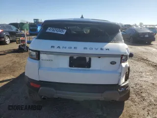2019 Land Rover Range Rover Evoque SE with VIN SALVP2RX0KH347726, listed as a Copart auction lot 47424345 with 0 mi miles and Salvage Title. Bid and sale history available at carsss.com. Image 6.