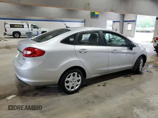 2011 Ford Fiesta SE with VIN 3FADP4BJ8BM170851, listed as a Copart auction lot 51746585 with Not Provided miles and Salvage Title. Bid and sale history available at DreamBid. Image 3.