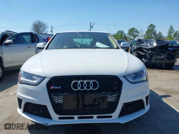 2014 Audi A4 Premium with VIN WAUBFAFL6EA056683, listed as a IAAI auction lot 41898792 with 103,313 mi miles. Bid and sale history available at carsss.com. Image 12.
