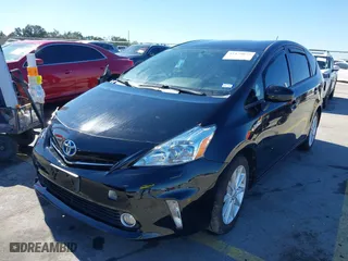 2012 Toyota Prius v Two with VIN JTDZN3EU8C3017251, listed as a IAAI auction lot 41479075 with 192,210 mi miles. Bid and sale history available at carsss.com. Image 18.