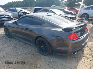 2019 Ford Mustang GT with VIN 1FA6P8CF5K5199773, listed as a IAAI auction lot 42551248 with 79,707 mi miles and . Bid and sale history available at DreamBid. Image 3.