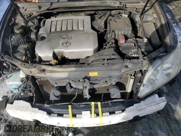 2007 Lexus ES 330 with VIN JTHBJ46G672015374, listed as a Copart auction lot 88010815 with 253,974 mi miles and Salvage Title. Bid and sale history available at DreamBid. Image 11.