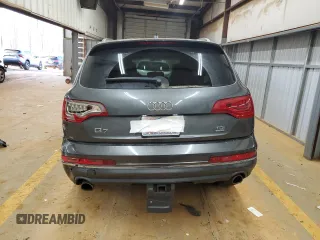 2013 Audi Q7 Premium Plus z VIN WA1LMAFE6DD007232, wystawiony jako Copart lot #44303825 z przebiegiem 167 418 mil mil oraz Szkoda całkowita • Salvage title. Historia ofert i sprzedaży dostępna na DreamBid. Obrazek 6.
