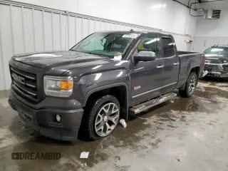 2014 GMC Sierra 1500 SLT with VIN 1GTV2VEJ5EZ221398, listed as a Copart auction lot 41763305 with 172,231 mi miles and Salvage Title. Bid and sale history available at carsss.com. Image 1.