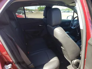 2022 Chevrolet Trax LT with VIN KL7CJPSM1NB564493, listed as a Copart auction lot 57757815 with 17,750 mi miles and Salvage title. Bid and sale history available at DreamBid. Image 10.