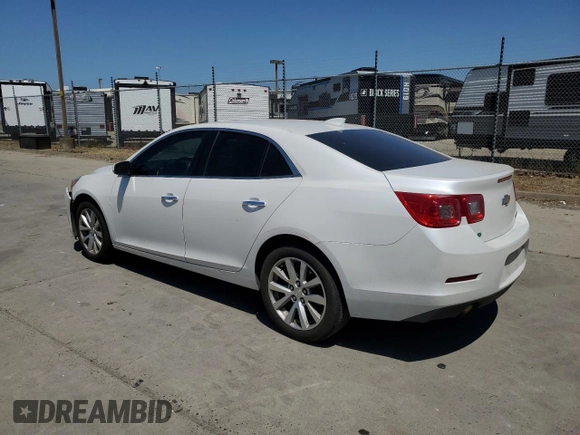 2016 Chevrolet Malibu LTZ with VIN 1G11E5SA5GU156572, listed as a Copart auction lot 56188015 with 164,999 mi miles and Salvage Title. Bid and sale history available at DreamBid. Image 2.