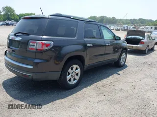 2014 GMC Acadia SLE with VIN 1GKKRNED3EJ201940, listed as a IAAI auction lot 42435076 with 132,505 mi miles and . Bid and sale history available at DreamBid. Image 4.