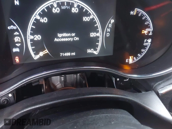 2018 Jeep Grand Cherokee Limited with VIN 1C4RJFBG9JC229424, listed as a IAAI auction lot 41208091 with 71,499 mi miles and . Bid and sale history available at DreamBid. Image 15.