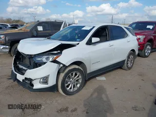 2019 Chevrolet Equinox LT with VIN 2GNAXUEV2K6259764, listed as a IAAI auction lot 41511470 with 128,358 mi miles. Bid and sale history available at carsss.com. Image 17.