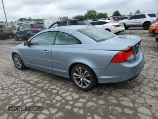 2013 Volvo C70 T5 с VIN YV1672MCXDJ140895, выставлен на аукционе Copart как лот 58033575 с пробегом 108 375 миль миль и Списание • Salvage title. История ставок и продаж доступна на DreamBid. Изображение 2.