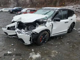 2022 Acura MDX Type S w/Advance Package with VIN 5J8YD8H85NL005377, listed as a Copart auction lot 81531984 with 13,136 mi miles and Non Repairable. Bid and sale history available at carsss.com. Image 1.