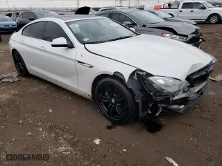 2015 BMW 6 Series 650i xDrive with VIN WBA6B4C52FD760738, listed as a Copart auction lot 68859252 with 0 mi miles. Bid and sale history available at carsss.com. Image 4.