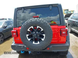 2024 Jeep Wrangler Rubicon with VIN 1C4RJXR60RW292120, listed as a IAAI auction lot 42613719 with 31,286 mi miles and . Bid and sale history available at DreamBid. Image 16.